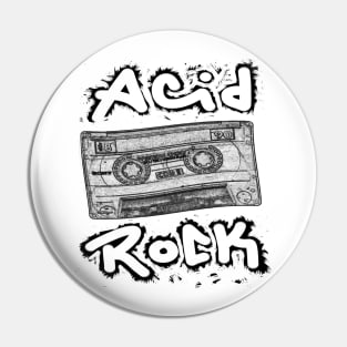 Rock acid Pin