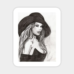 Claudia Schiffer Magnet