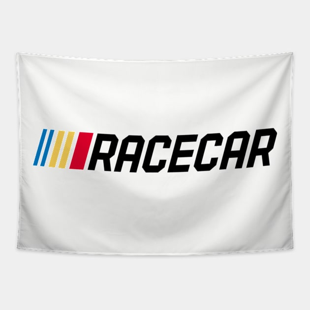 Racecar (Black) Tapestry by Outpost