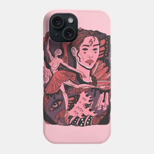 Ambrose Ballerina Phone Case