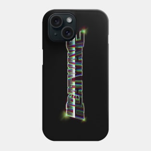 HEATWAVE (Sound Or Silence Logo) #6 (GLITCH) Phone Case