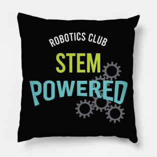 Robotics Club Stem Powered Pillow