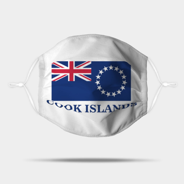 Cook Islands Flag Cook Islands Mask Teepublic