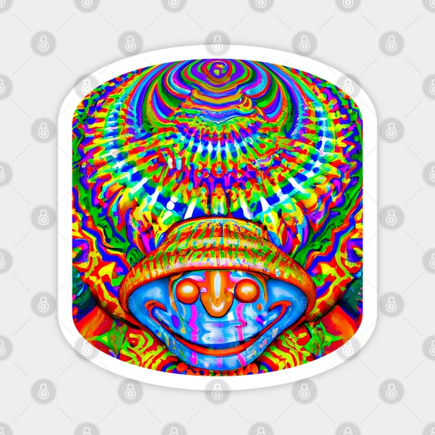 Shrooming Homie (3) Magnet by TheThirdEye