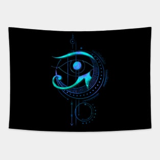 Eye Of Ra Geometry Cosmic Spiritual Tapestry