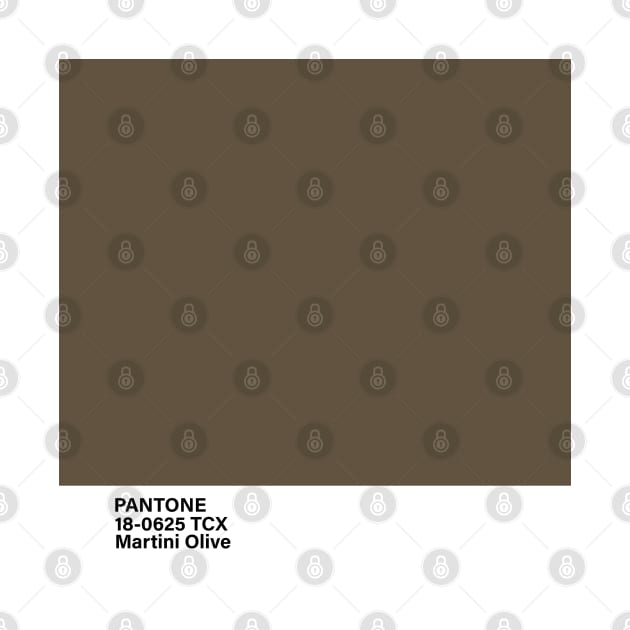 pantone 18-0625 TCX Martini Olive by princessmi-com