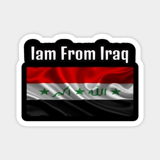 I am From Iraq T-shirt Magnet