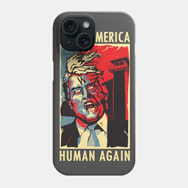 Zombald Trump Phone Case by DubyaTee