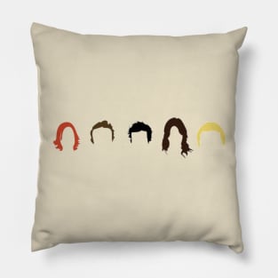 HIMYM Heads Pillow