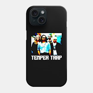 Temper  Trap Vintage Phone Case