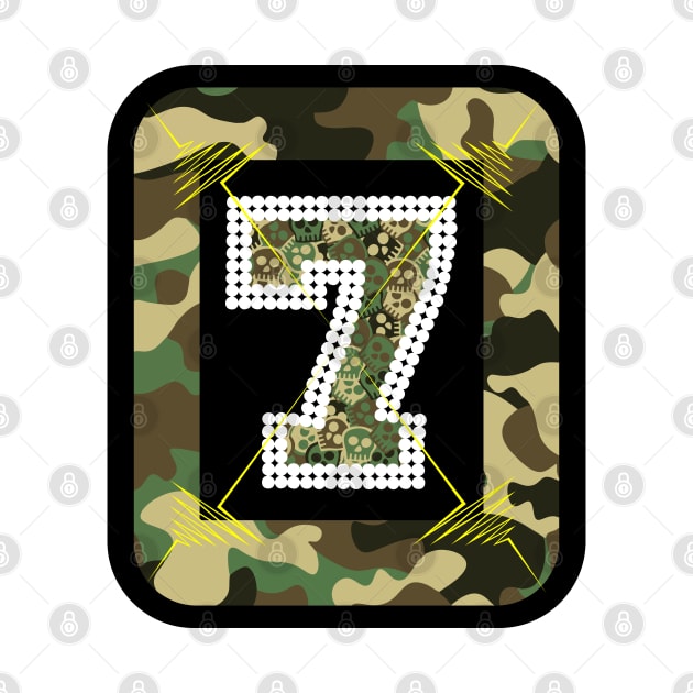 7 Skullz Camouflage by GR8DZINE