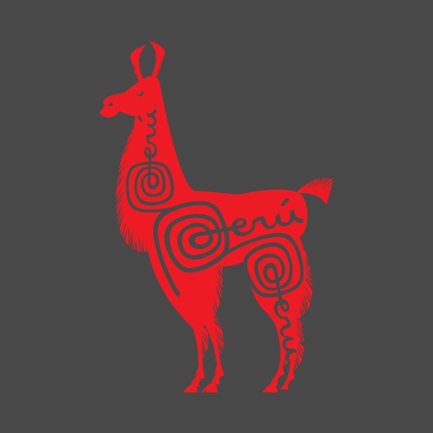 Peru Alpaca 2 by thedesignfarmer