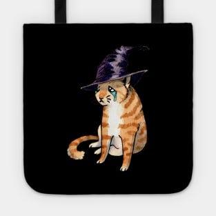 Weak Witch Cat Tote