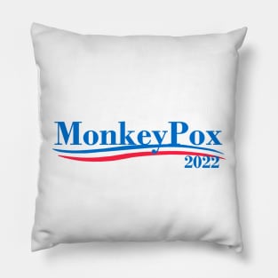 Monkeypox 2022 Pillow