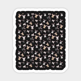 Cute dogs pattern Magnet