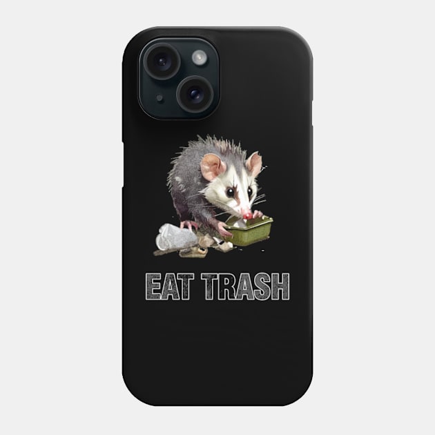 OPOSSUM - Eat Trash Phone Case by Moulezitouna