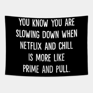 Netflix and Chill Tapestry