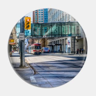 Downtown Calgary Pin