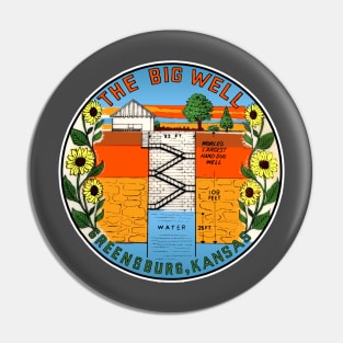The Big Well - Plate Design Pin