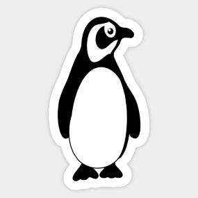 Penguin Stickers Teepublic