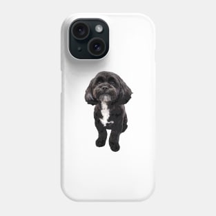 Shih Tzu Black Cute Puppy Dog Phone Case