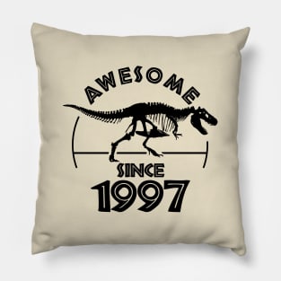 Awesome Since 1997 Pillow