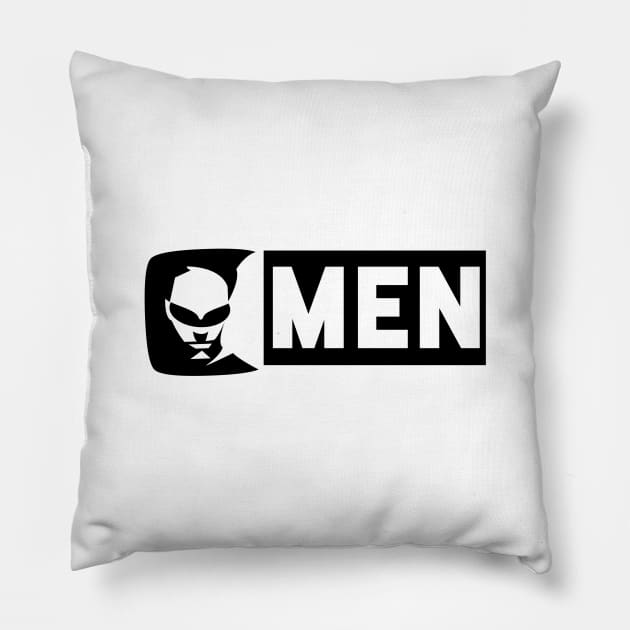 Men Pillow by Zack