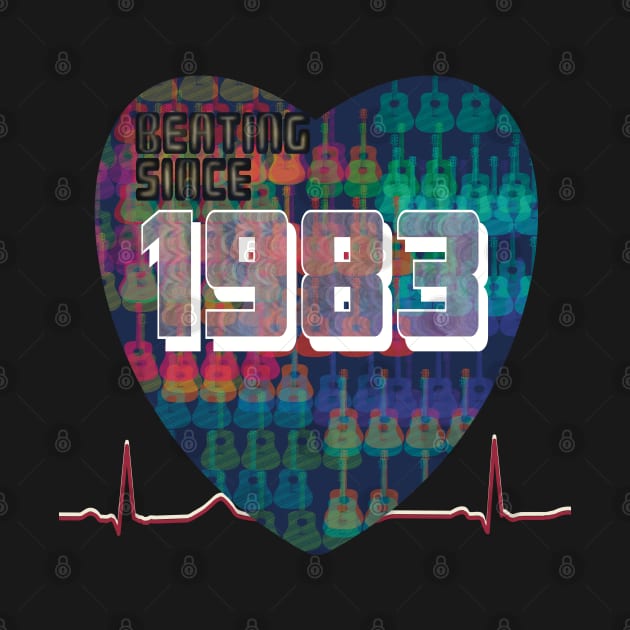 1983 - Heart Beating Since by KateVanFloof