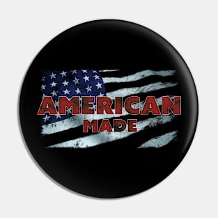 American Made Pin