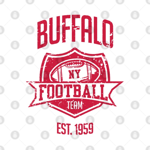 Buffalo Football Team by naesha stores