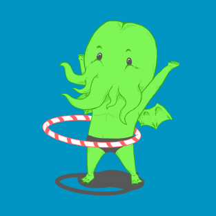 Cthulhu Hoop T-Shirt