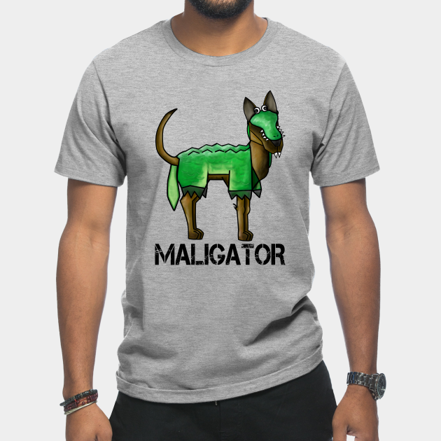 Disover The Fancy Maligator - Maligator - T-Shirt