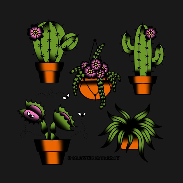 Plant Pack by drawingsbydarcy