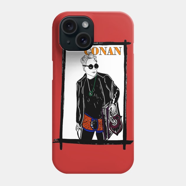 Coco in Germany Phone Case by KazArtDesigns