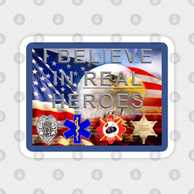 Real Heroes civilian Magnet by Cavalrysword