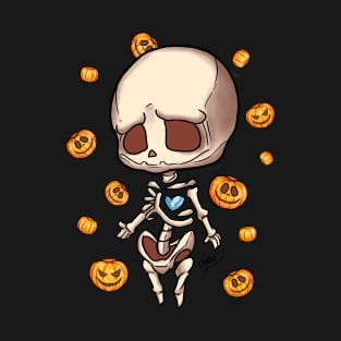 HALLOWEEN - CHIBI SKELETON T-Shirt