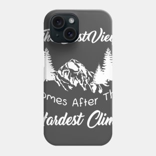 climbing Phone Case