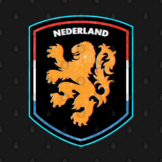 Holland Oranje Soccer Logo by Numero14
