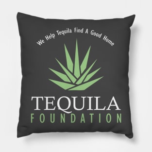 Tequila Foundation Pillow