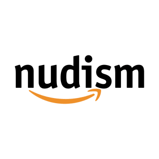 NUDISM WITH A SMILE! T-Shirt