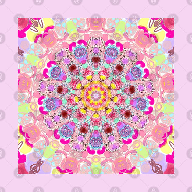 PRETTY ART MANDALA #37 by ArtemyRMT