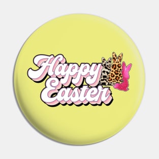 Happy easter bunnies Pin