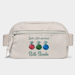 Just a Girl Who loves Bath Bombs Bag