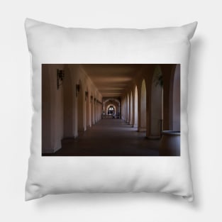 Walking The Hallways At Balboa Park - 2 © Pillow