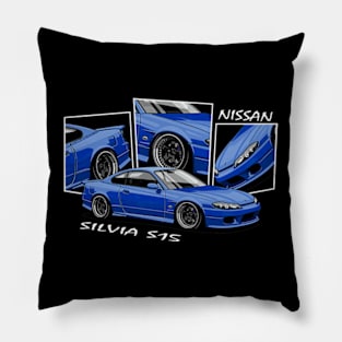 Nissasn Silvia S15, JDM Car Pillow