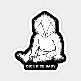 Dice Baby Magnet