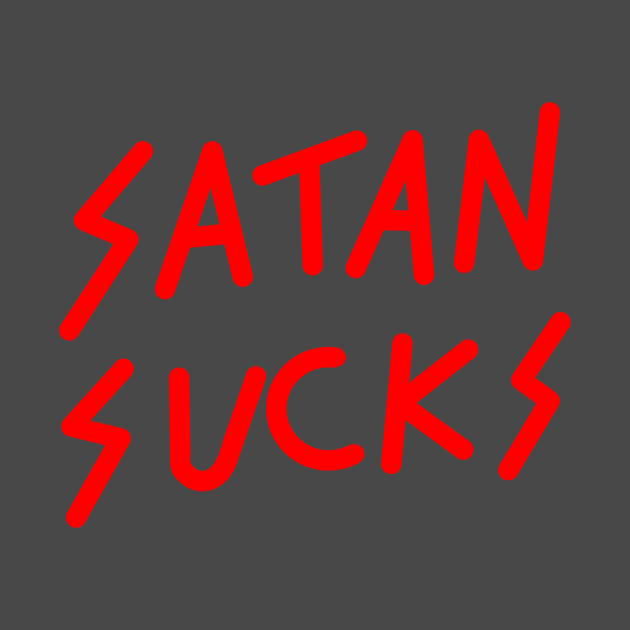 Satan Sucks by MacSquiddles