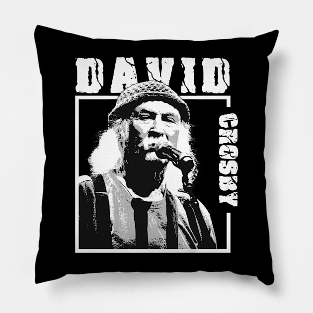 Vintage David C. Pillow by Buddydoremi