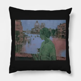 variation on peggy 1935 - Walter Sickert Pillow