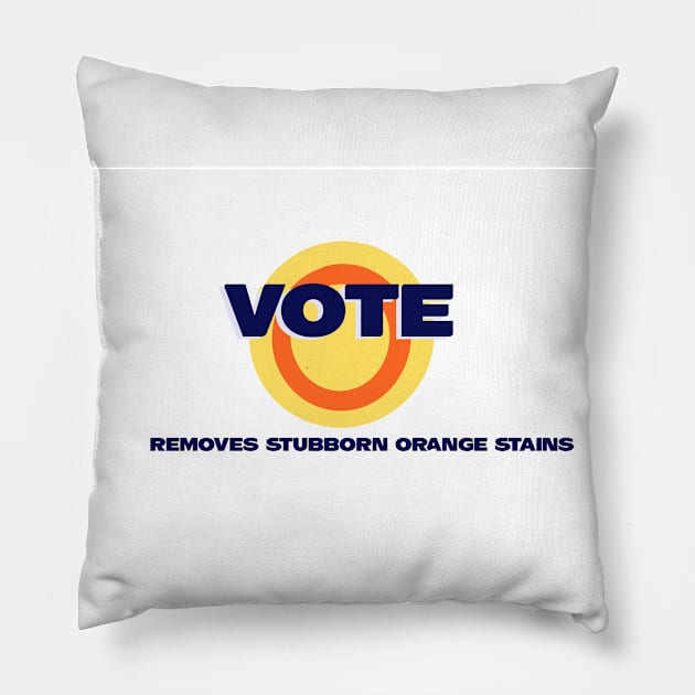 Funny t-shirt Trump Election 2020 Pillow by DesertCactusRose